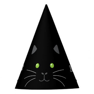 Miezekatze-Gesicht Partyhütchen