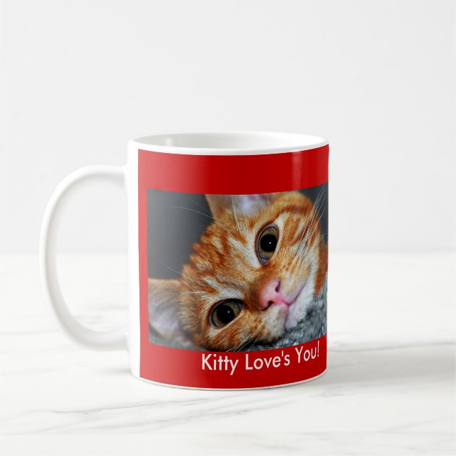 Miezekatze Kat Tasse (Links)