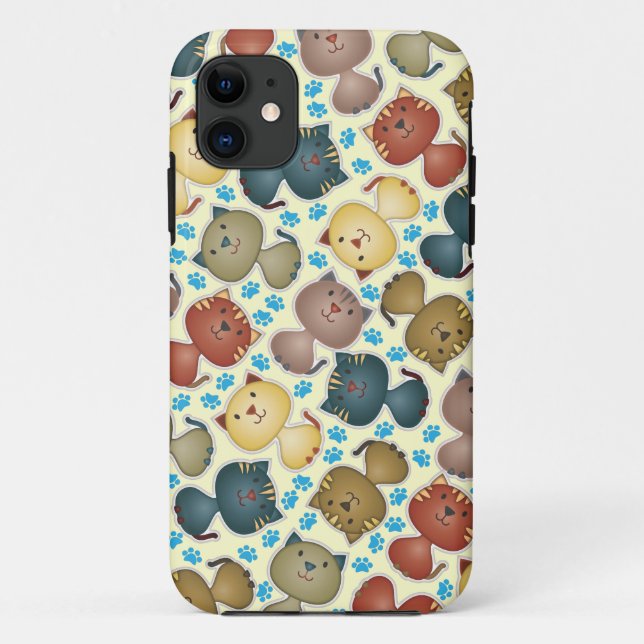 Miezekatze Kats iPhone 5 Fall Case-Mate iPhone Hülle (Rückseite)