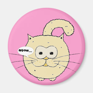 Miezekatze-Katze Magnet