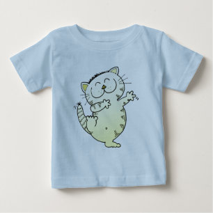 Miezekatze-Katzen-Tanz Baby T-shirt