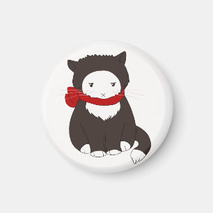 MIEZEKATZE MAGNET