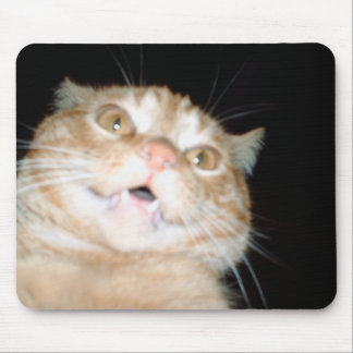 Miezekatze-Mausunterlage Mousepad