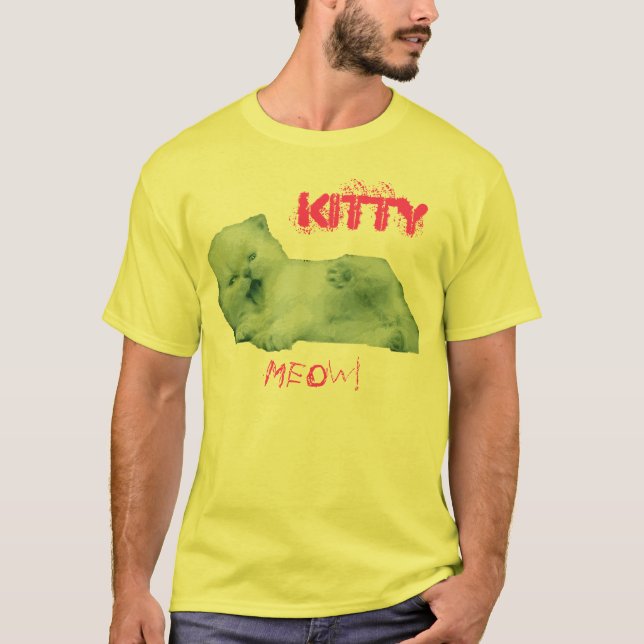 Miezekatze Meow! T-Shirt (Vorderseite)