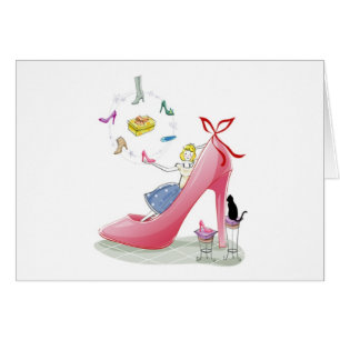 Miezekatze-Schuh-Dame