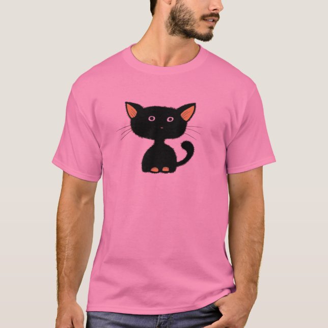 Miezekatze T-Shirt (Vorderseite)