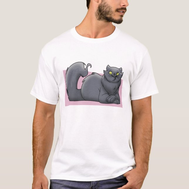 Miezekatze T-Shirt (Vorderseite)