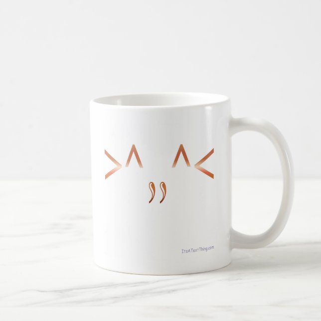 Miezekatze Tasse (Rechts)