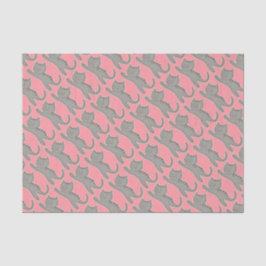 Miezekatzekat-Seidenpapier Seidenpapier
