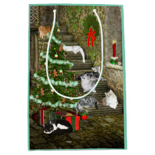 Miezekatzekatze Weihnachten Mittlere Geschenktüte