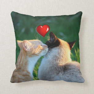 Miezekatzekuß Kissen