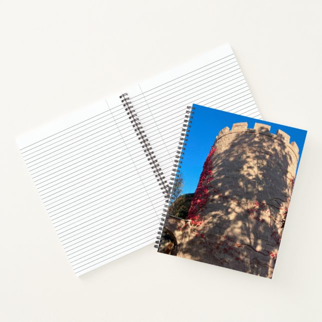 Mifflin Keep Tower Notizbuch (Innenseite)