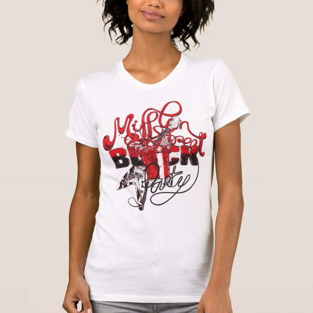 Mifflin Street Block Party T-Shirt (Vorderseite)