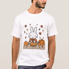 Miffy an Thanksgiving T-Shirt