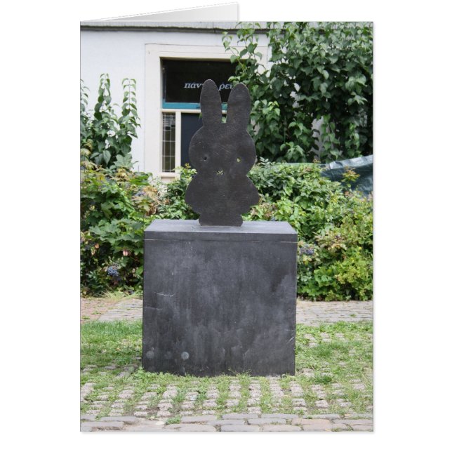 Miffy-Statue (Vorne)