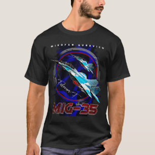 MIG35 Fulcrum-F Multirole-Kampfjet T-Shirt