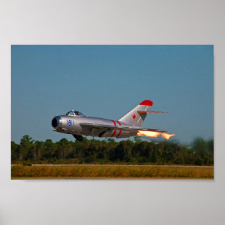 MIG-17-Poster Poster