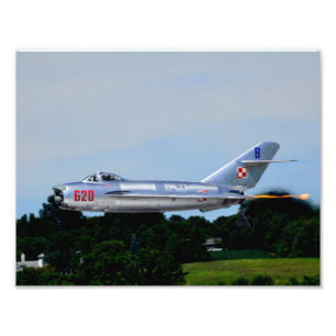 Mig-17 - Reihe #2 Fotodruck