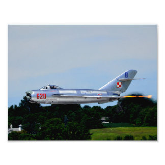 Mig-17 - Serie #2 Fotodruck