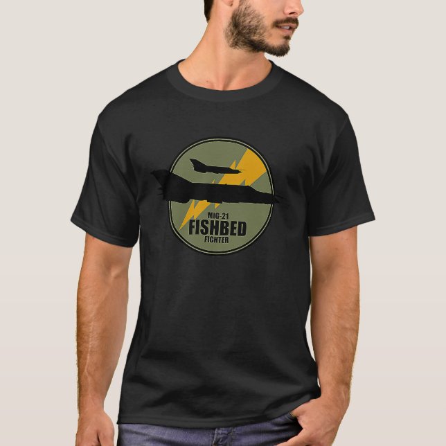 MIG 21 Fishbed T-Shirt (Vorderseite)