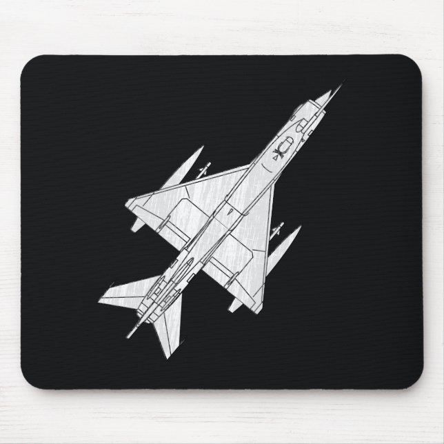 Mig-21 Mousepad (Vorne)