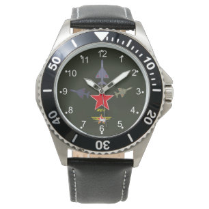 Mig 21 Watch . Armbanduhr
