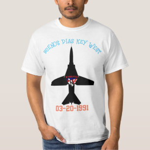 Mig-23 zur Freiheit Schlüssel West T-Shirt