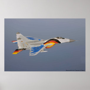 Mig-29 Poster