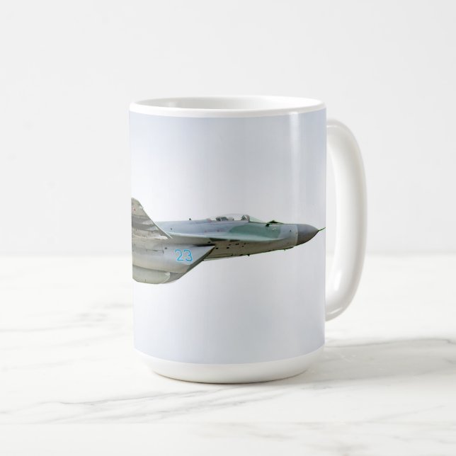 MiG-29SMT Tasse (VorderseiteRechts)
