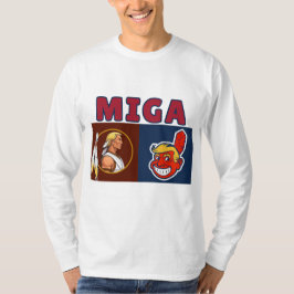 MIGA Langarmshirt T-Shirt