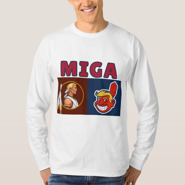MIGA long sleeve shirt (Vorderseite)