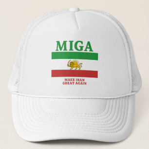 MIGA-Mütze – Mach Iran wieder groß Cap. Truckerkappe