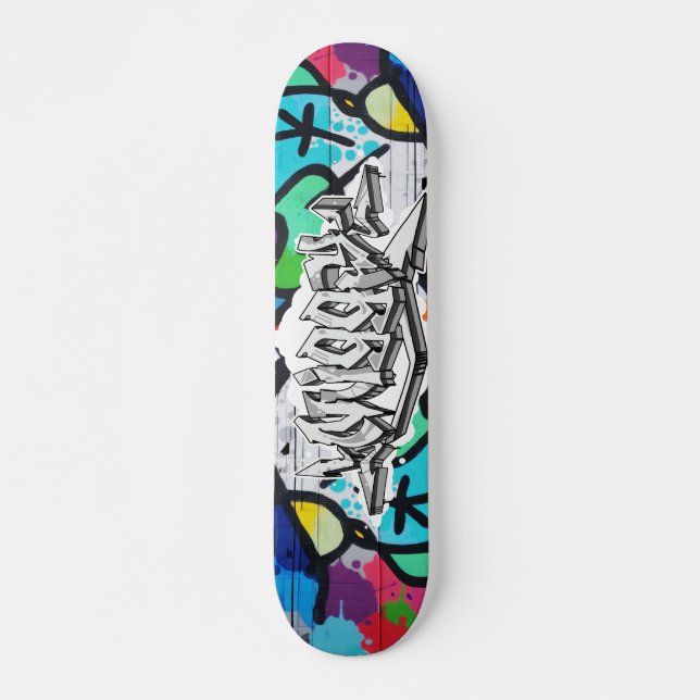 Miggy Graffiti Custom Personalisiert Skateboard (Vorne)