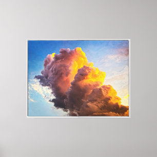 MIGHI UND MAJESTY Leinwand Art