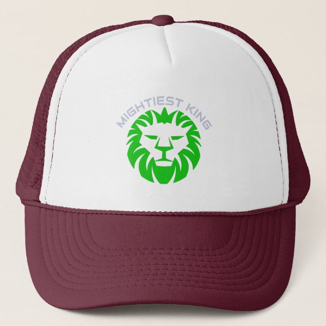 MIGHTIEST KING TRUCKERKAPPE (Vorderseite)