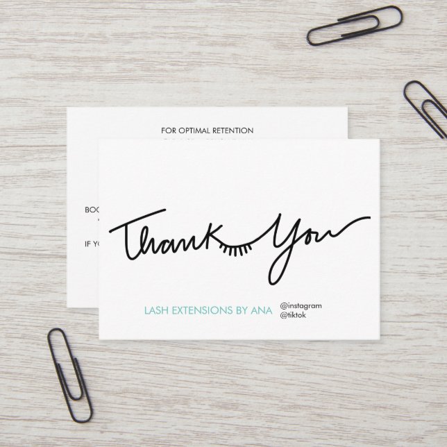 Mighty, 3,5 Zoll x 2,5" Visitenkarte (Vorderseite/Rückseite Beispiel)