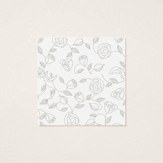 Mighty, 3,5 Zoll x 2,5" Visitenkarte