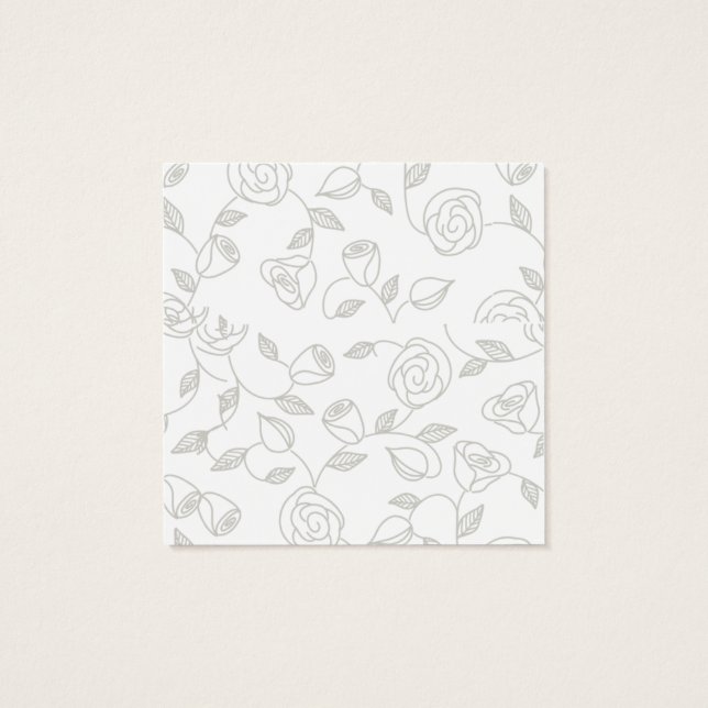 Mighty, 3,5 Zoll x 2,5" Visitenkarte (Rückseite)