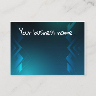 Mighty, 3,5 Zoll x 2,5" Visitenkarte