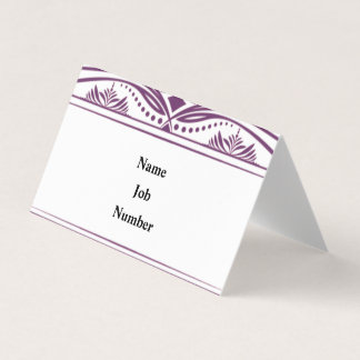 Mighty, 3,5 Zoll x 2,5" Visitenkarte Visitenkarten