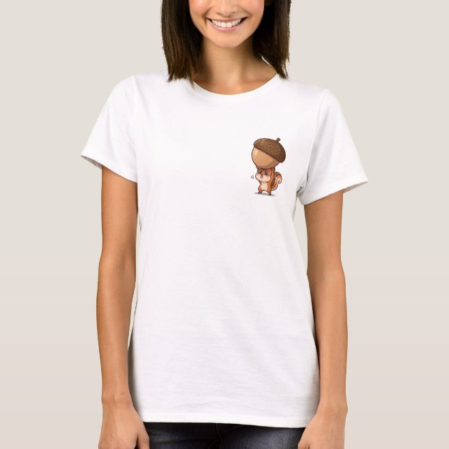 Mighty Acorn Lift T-Shirt (Vorderseite)