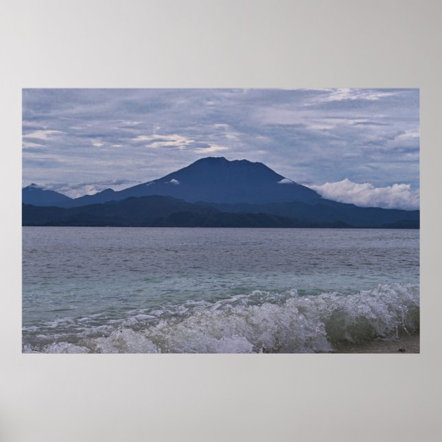 Mighty Agung Poster (Vorne)