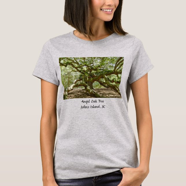 Mighty Angel Oak T - Shirt (Vorderseite)