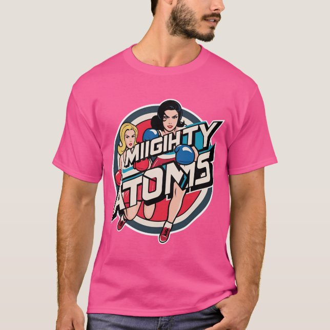 Mighty Atoms Apparel T-Shirt (Vorderseite)