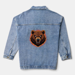 Mighty Bear – Raw Strength of Nature Jeansjacke
