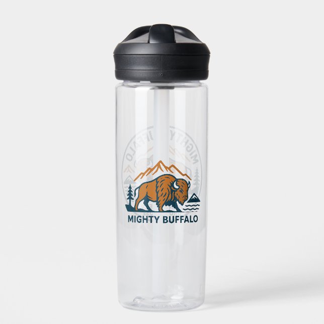 Mighty Buffalo tumbler Trinkflasche (Vorderseite)