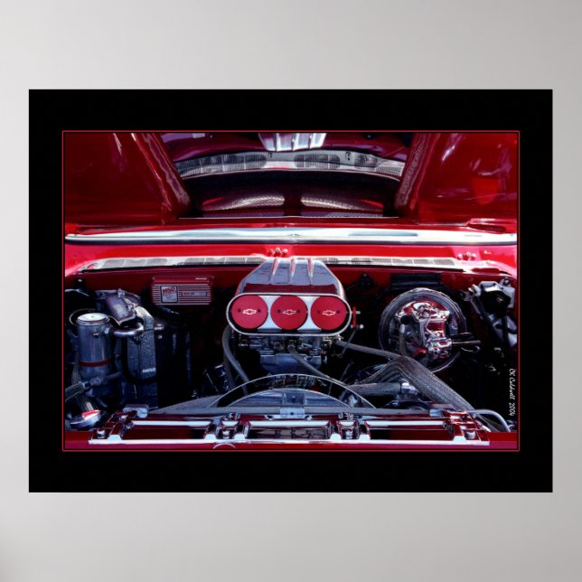 Mighty Chevy Poster (Vorne)