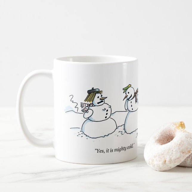 Mighty Cold Tasse (Mit Donut)