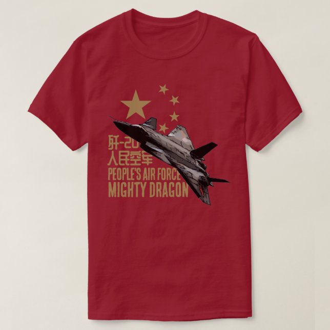 Mighty Dragon T-Shirt (Design vorne)