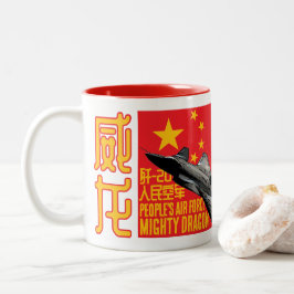 Mighty Dragon Zweifarbige Tasse